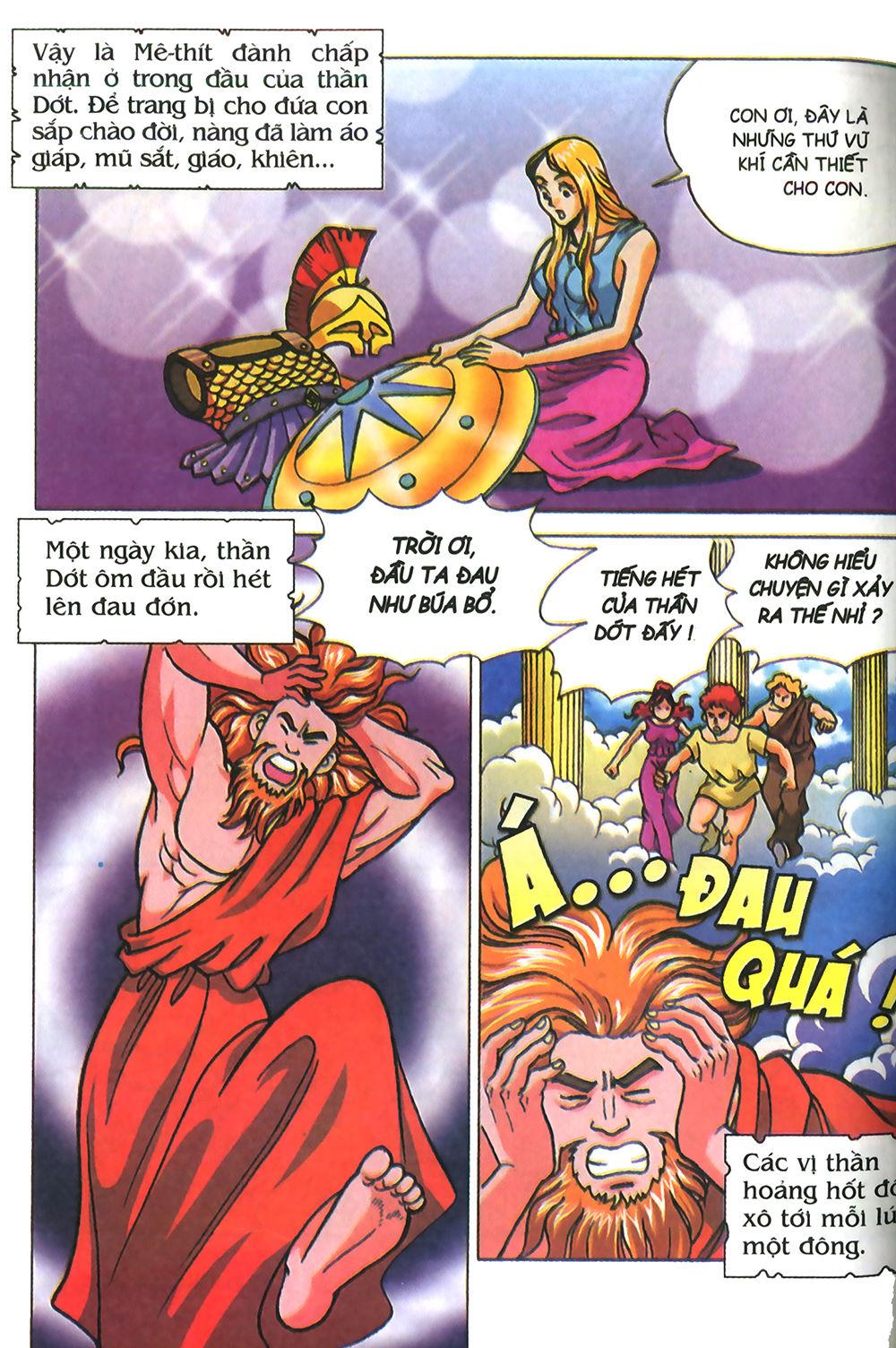Thần Thoại Hy Lạp Chapter 4 - Trang 2