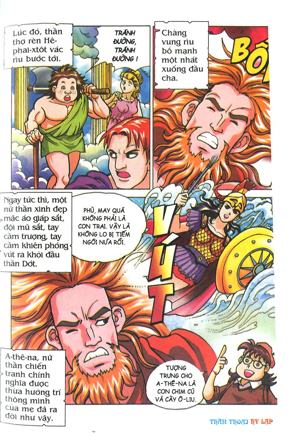 Thần Thoại Hy Lạp Chapter 4 - Trang 2