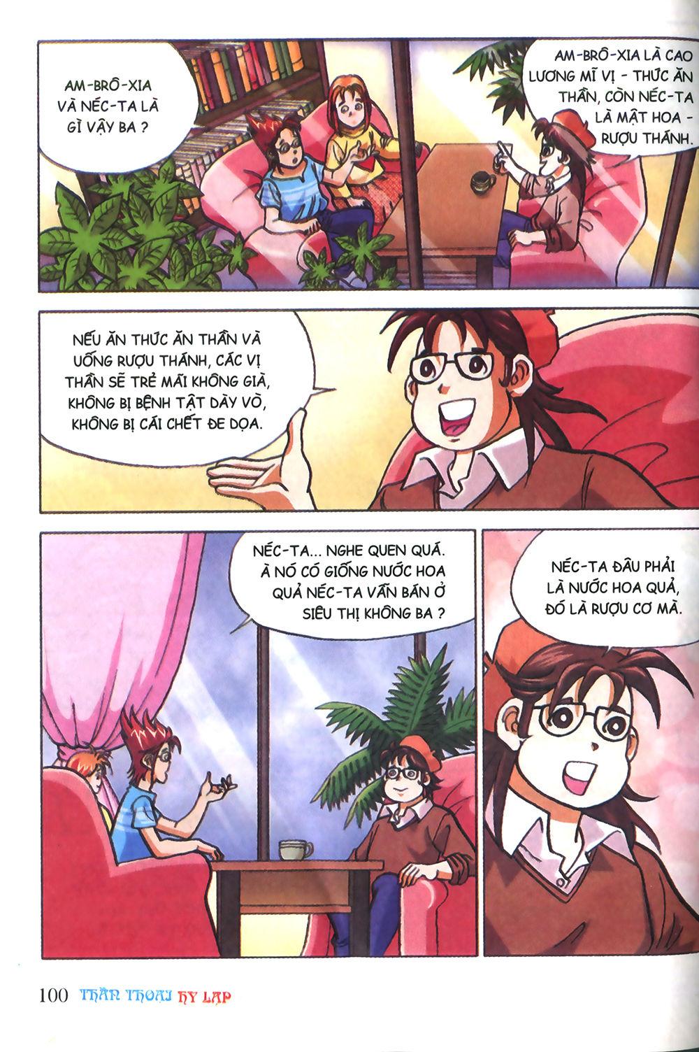 Thần Thoại Hy Lạp Chapter 4 - Trang 2