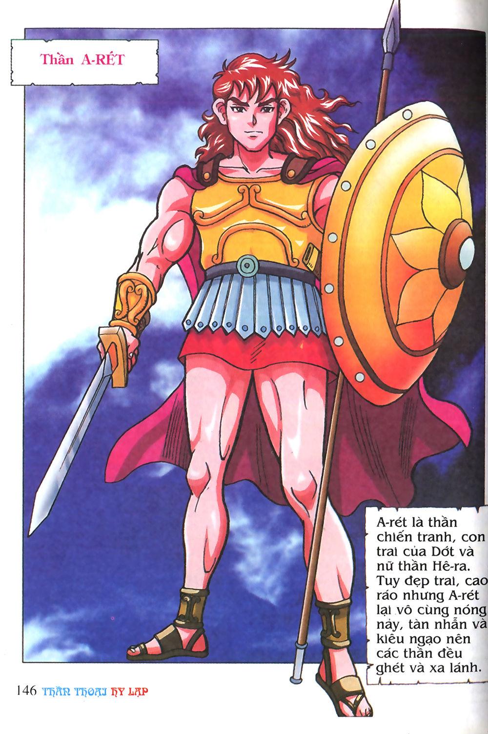 Thần Thoại Hy Lạp Chapter 4 - Trang 2
