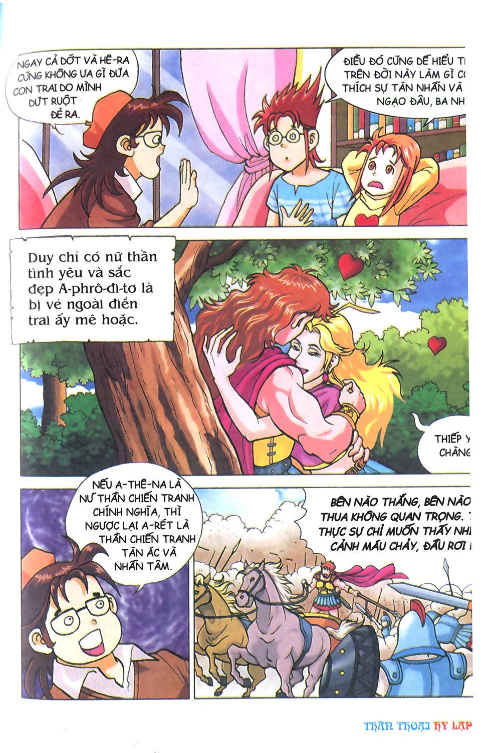 Thần Thoại Hy Lạp Chapter 4 - Trang 2