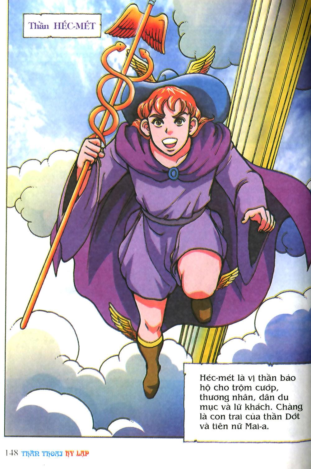 Thần Thoại Hy Lạp Chapter 4 - Trang 2
