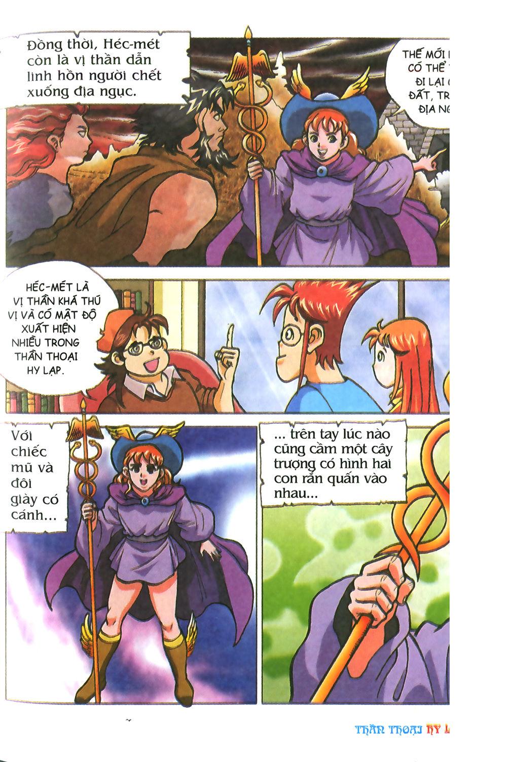 Thần Thoại Hy Lạp Chapter 4 - Trang 2