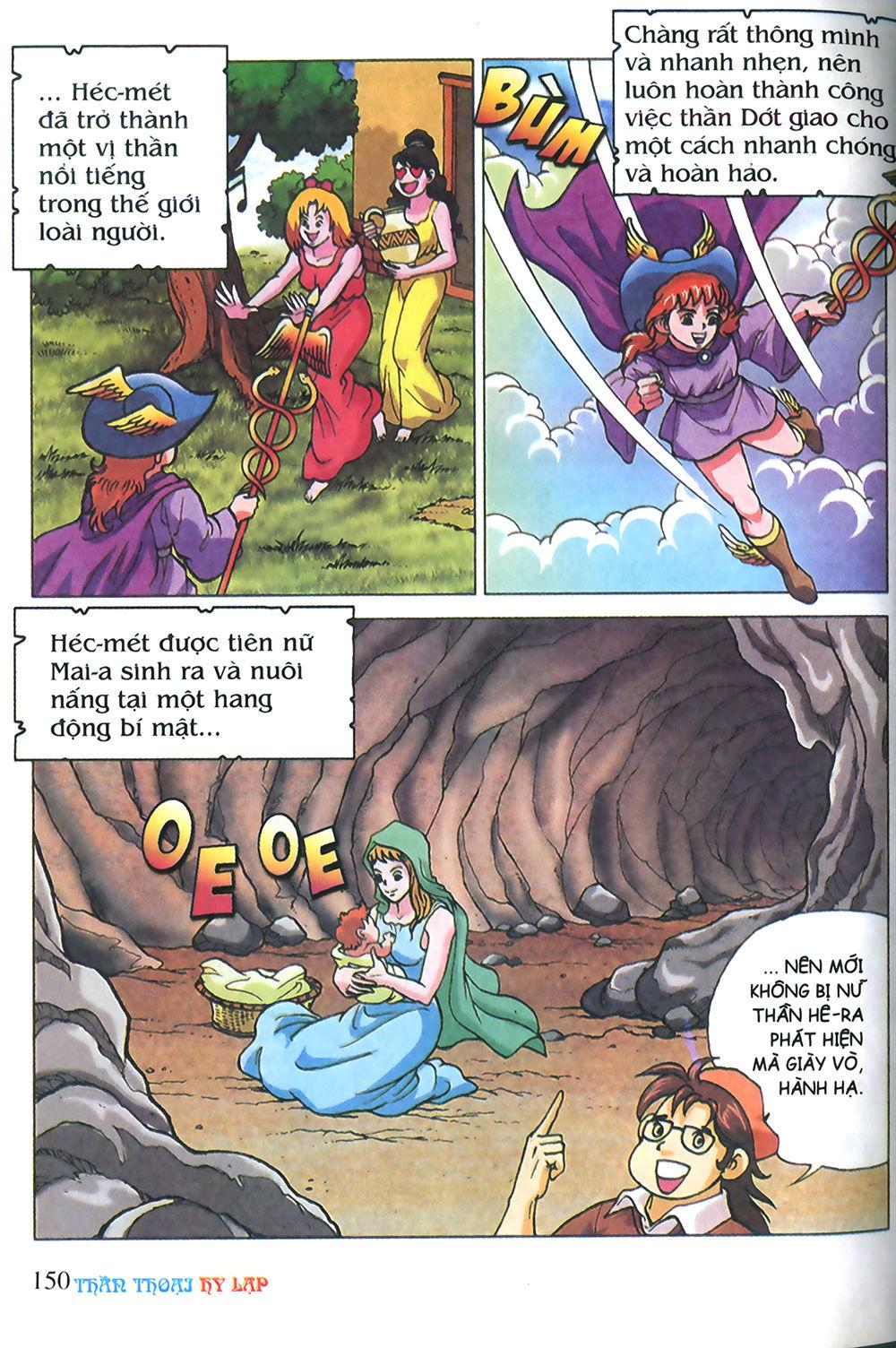 Thần Thoại Hy Lạp Chapter 4 - Trang 2