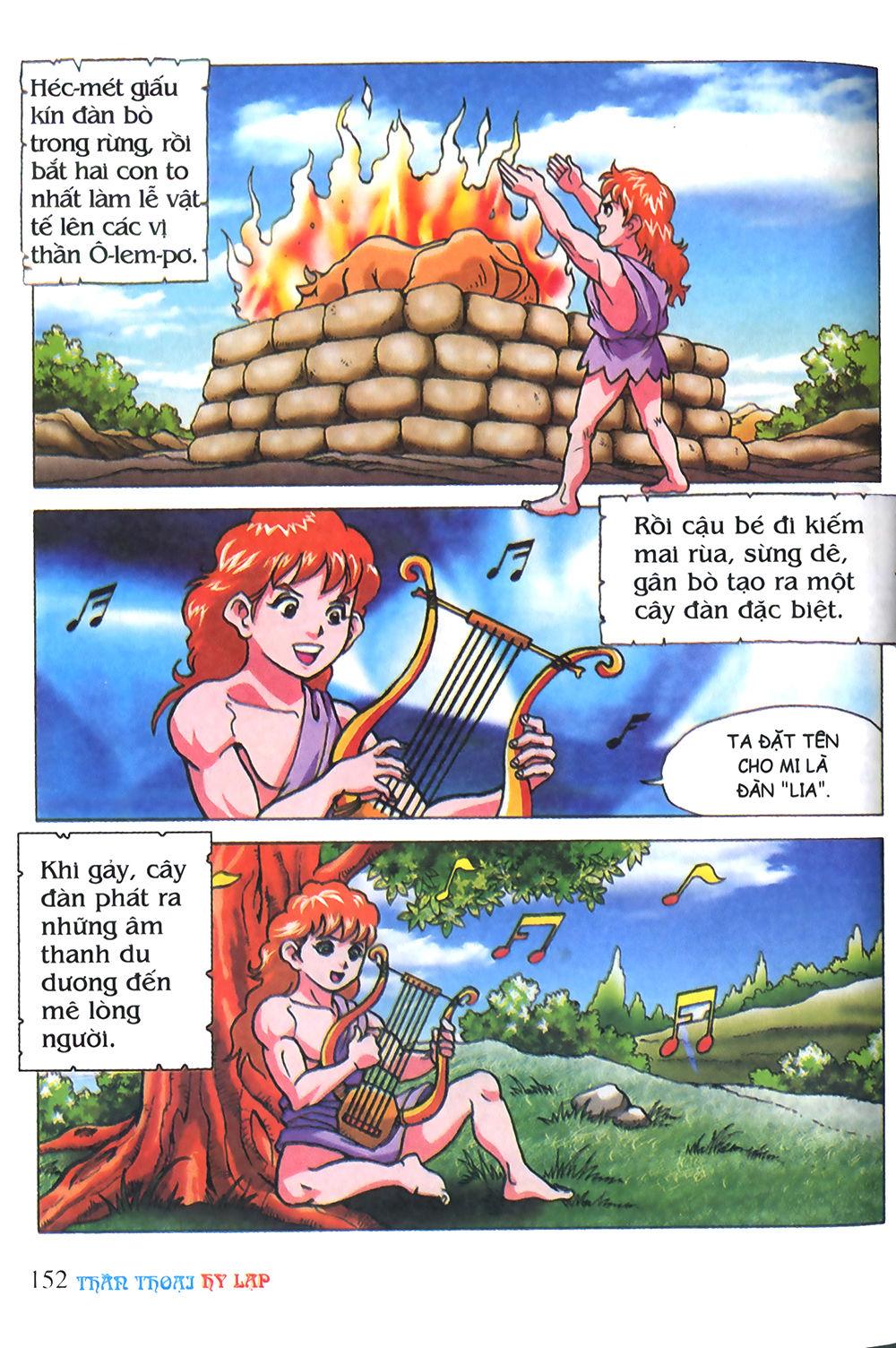 Thần Thoại Hy Lạp Chapter 4 - Trang 2