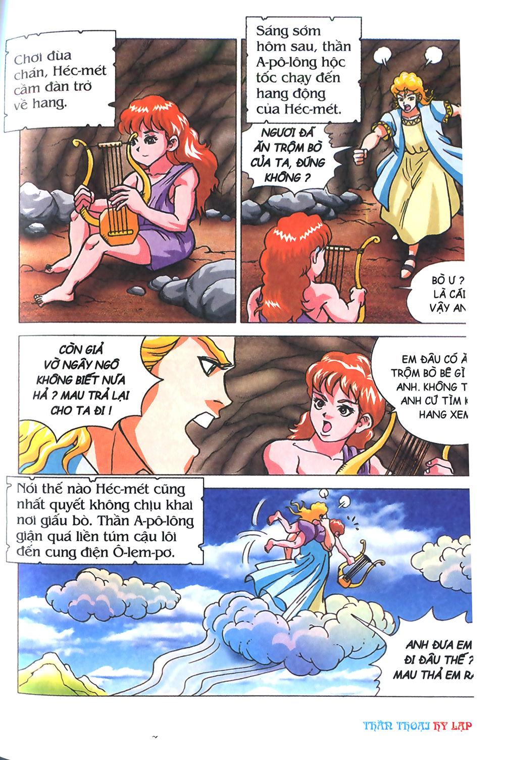 Thần Thoại Hy Lạp Chapter 4 - Trang 2
