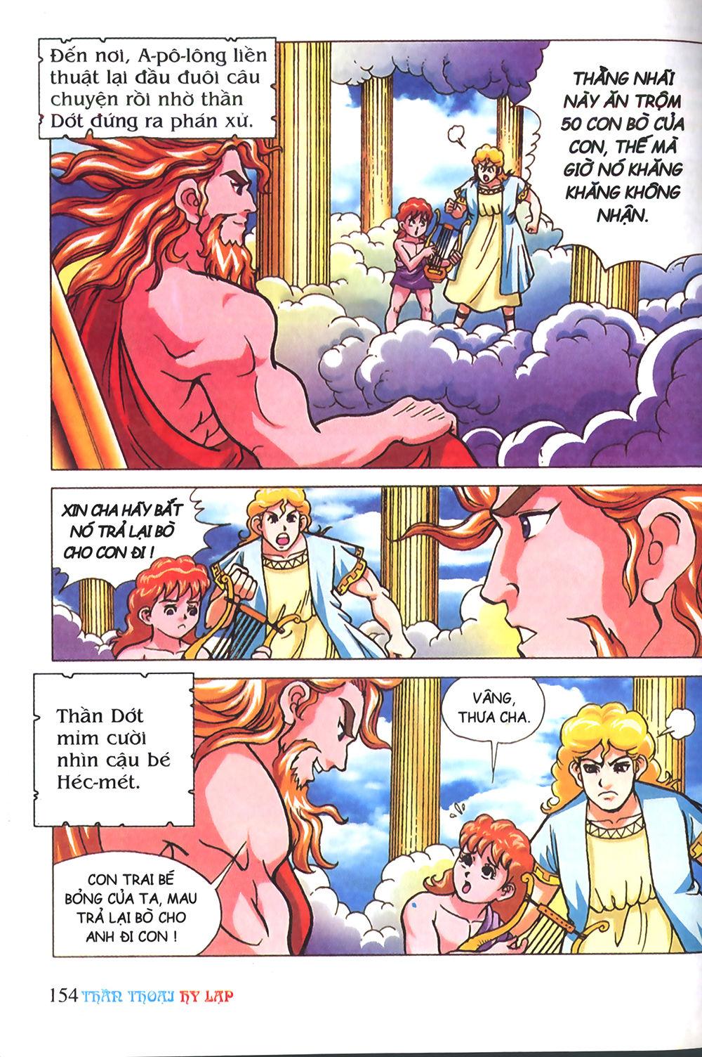 Thần Thoại Hy Lạp Chapter 4 - Trang 2