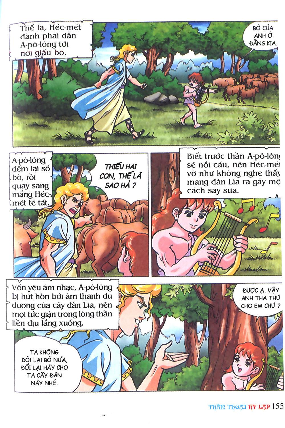 Thần Thoại Hy Lạp Chapter 4 - Trang 2