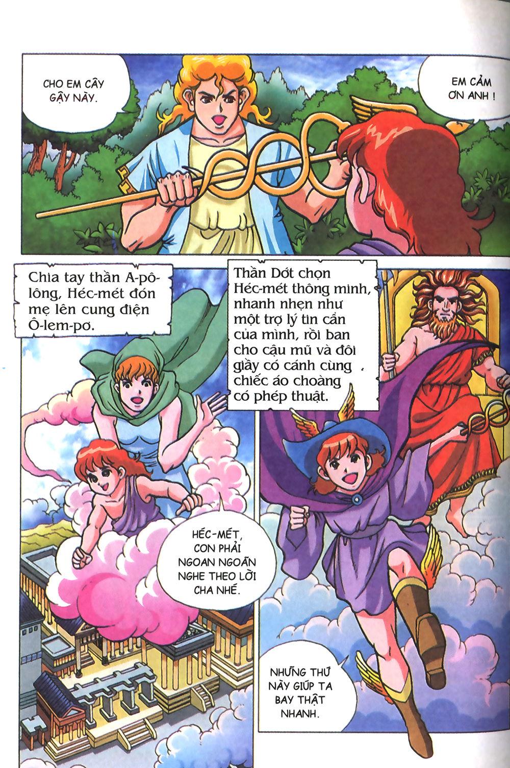 Thần Thoại Hy Lạp Chapter 4 - Trang 2