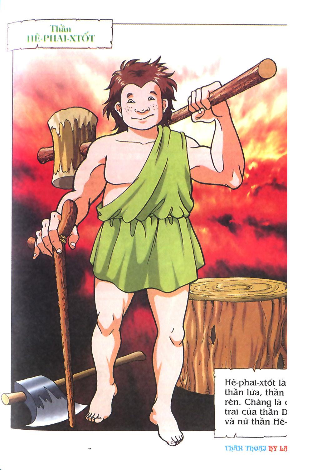 Thần Thoại Hy Lạp Chapter 4 - Trang 2