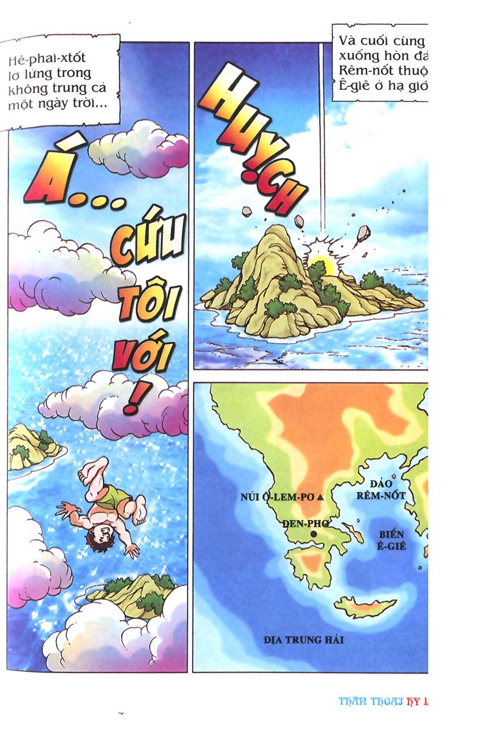 Thần Thoại Hy Lạp Chapter 4 - Trang 2