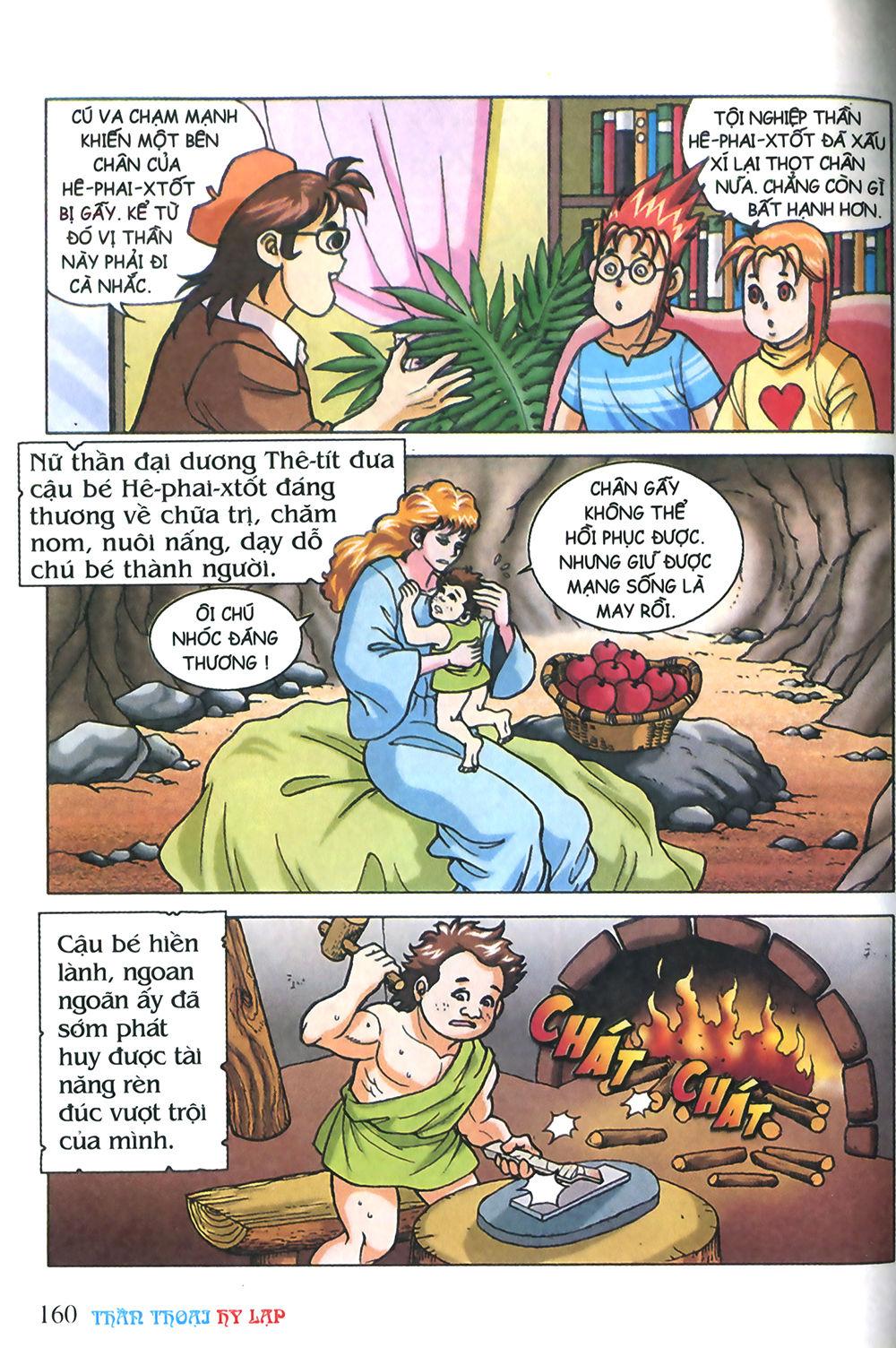 Thần Thoại Hy Lạp Chapter 4 - Trang 2