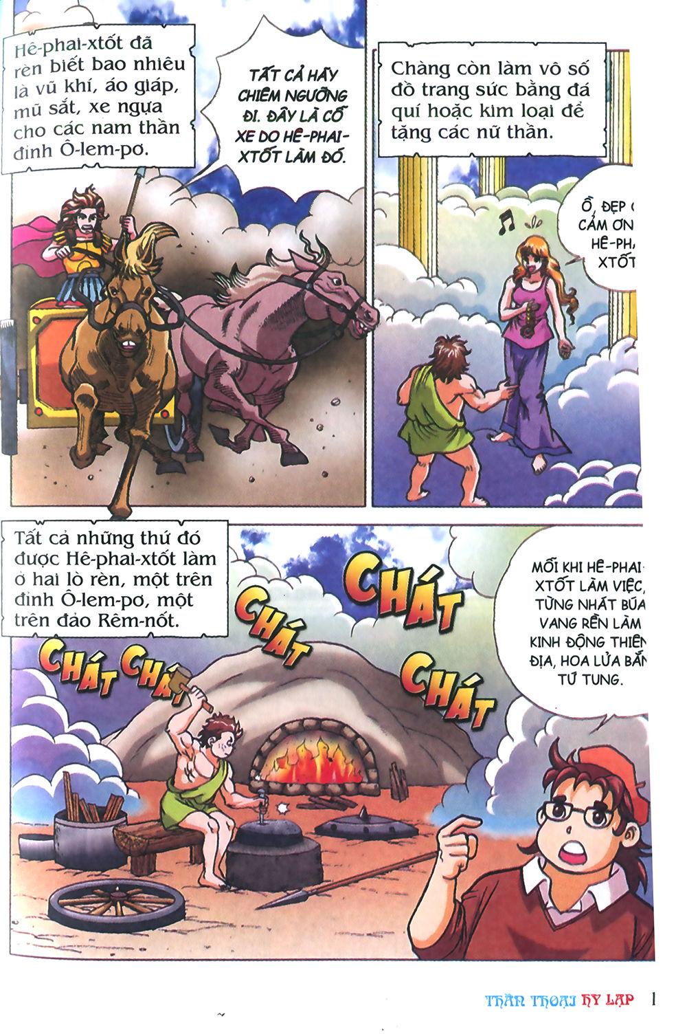 Thần Thoại Hy Lạp Chapter 4 - Trang 2