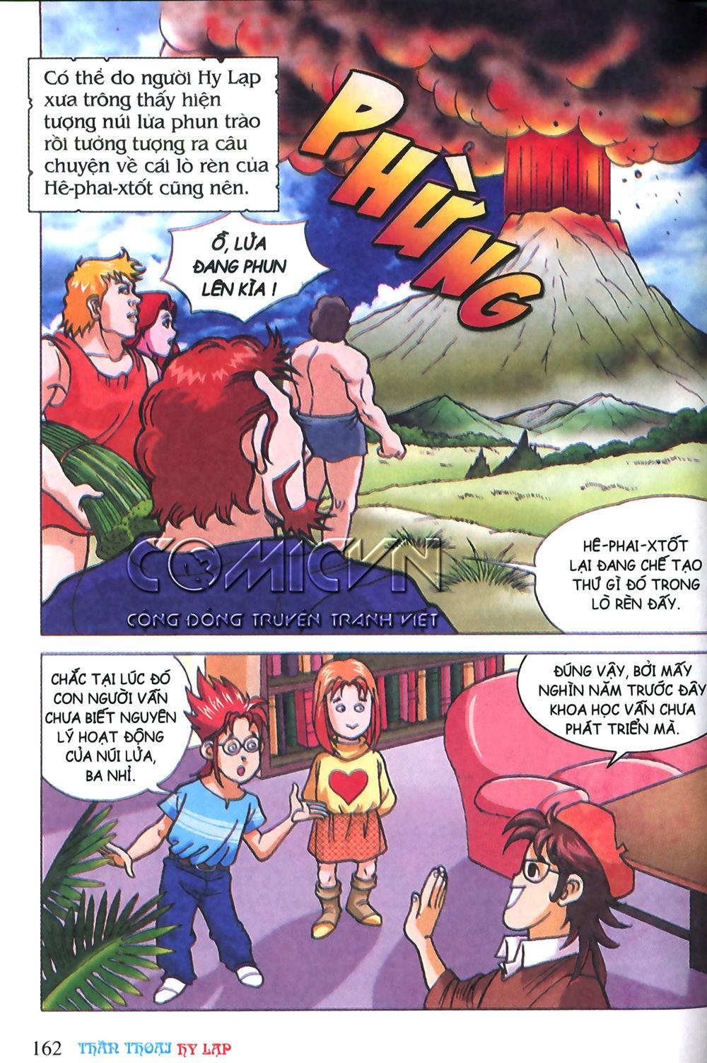 Thần Thoại Hy Lạp Chapter 4 - Trang 2