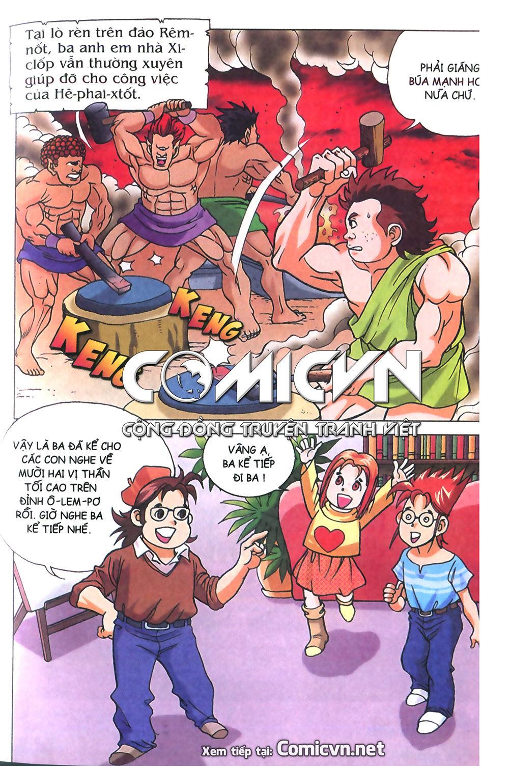 Thần Thoại Hy Lạp Chapter 4 - Trang 2