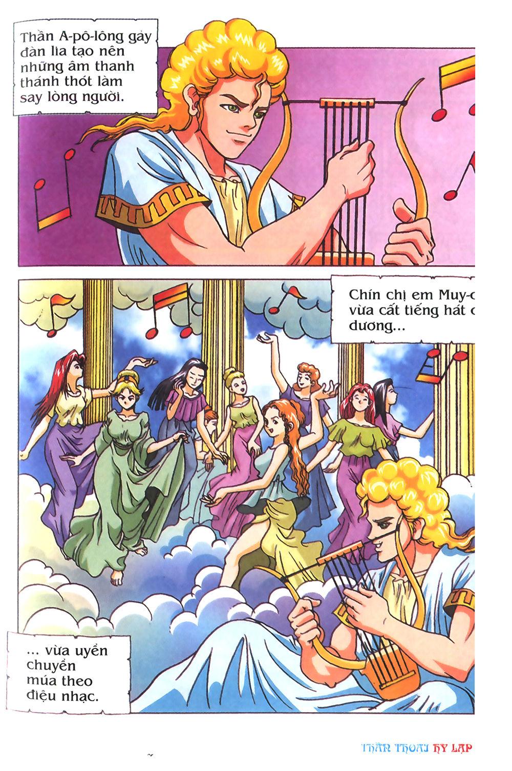 Thần Thoại Hy Lạp Chapter 4 - Trang 2