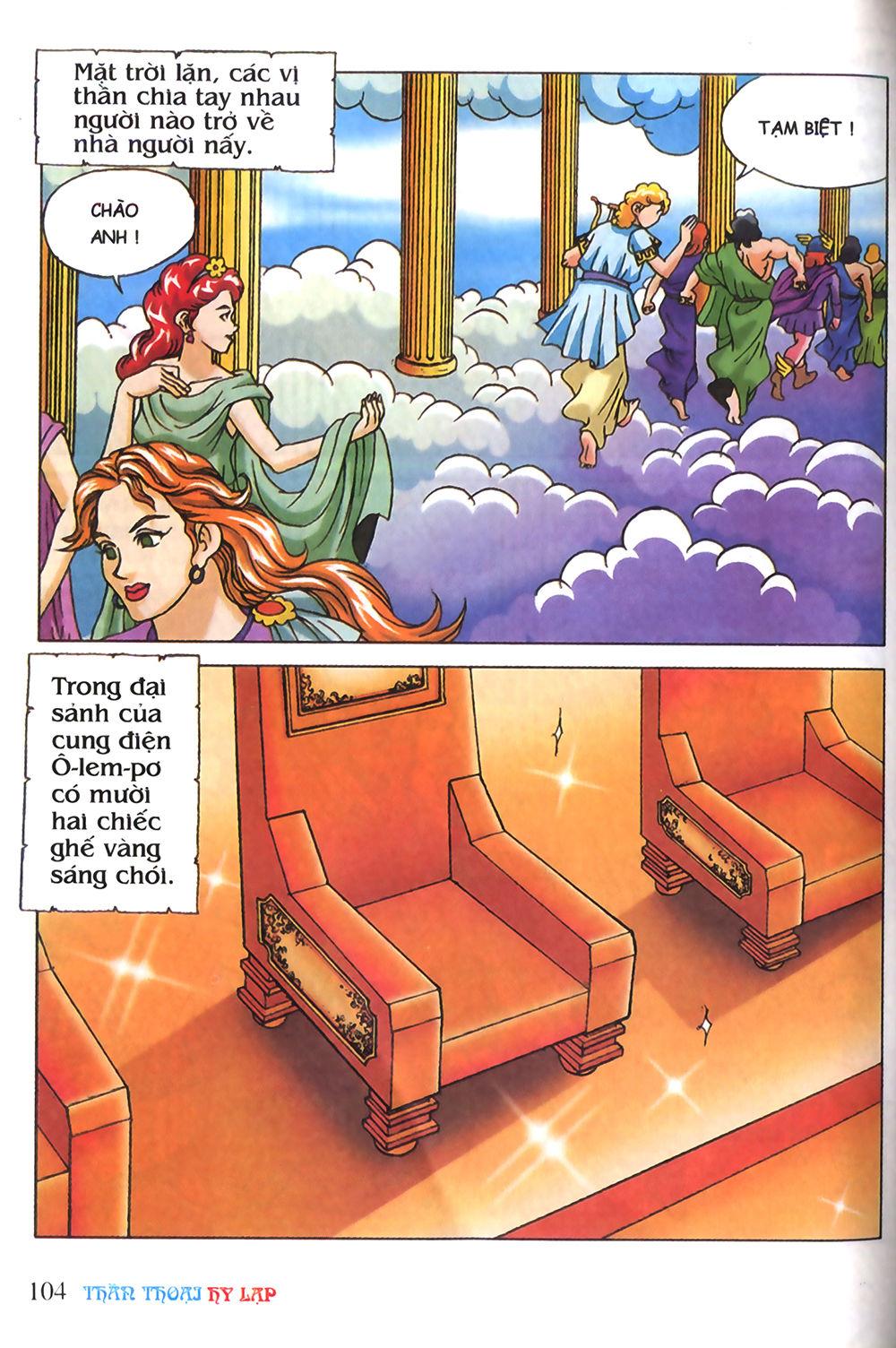 Thần Thoại Hy Lạp Chapter 4 - Trang 2