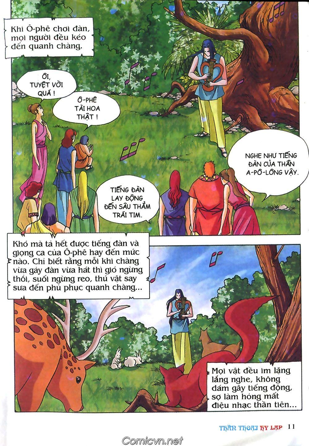 Thần Thoại Hy Lạp Chapter 40 - Trang 2