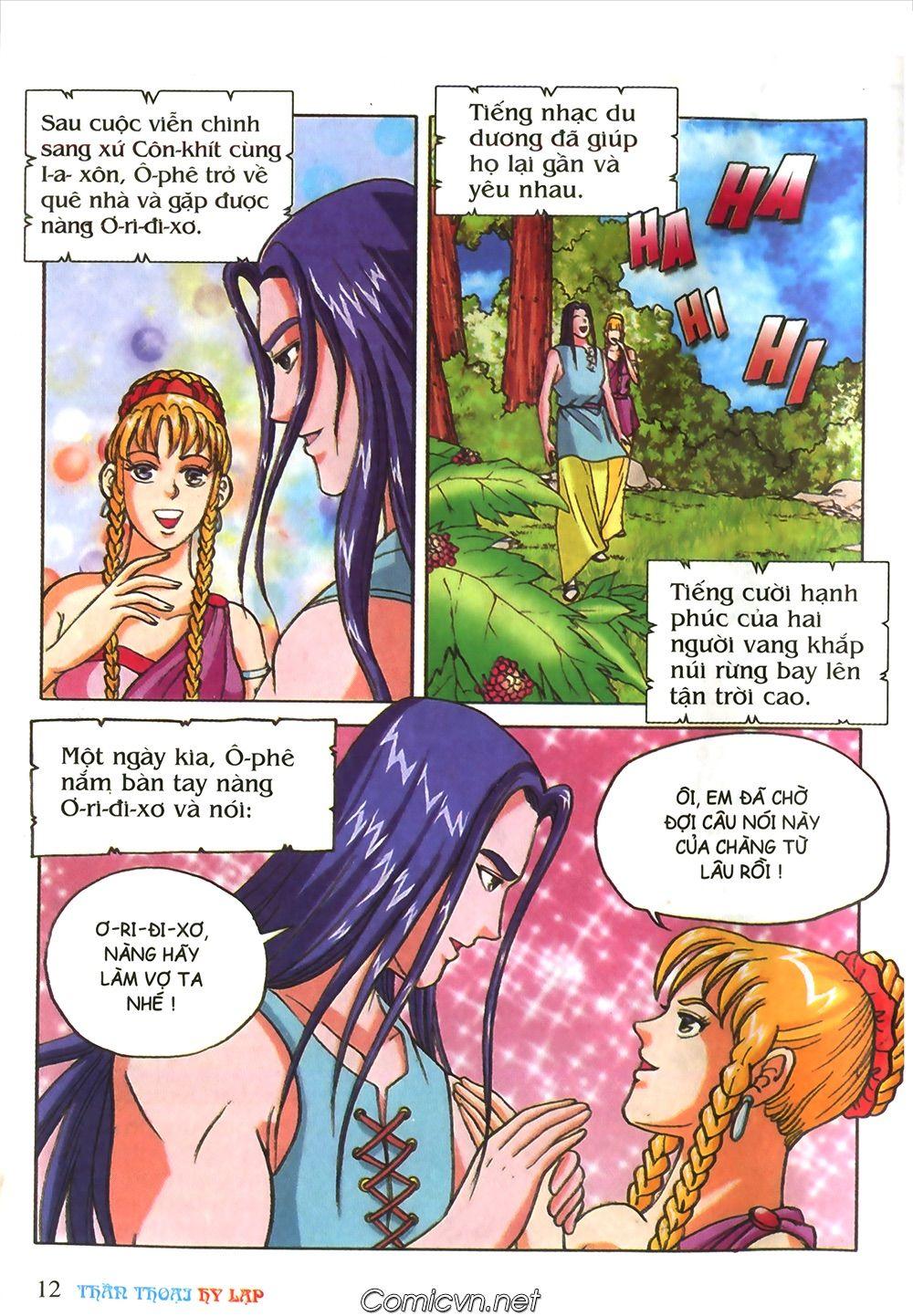 Thần Thoại Hy Lạp Chapter 40 - Trang 2