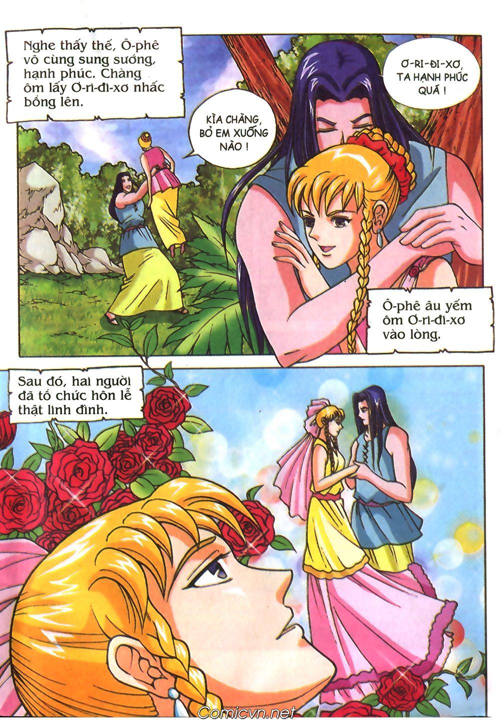 Thần Thoại Hy Lạp Chapter 40 - Trang 2