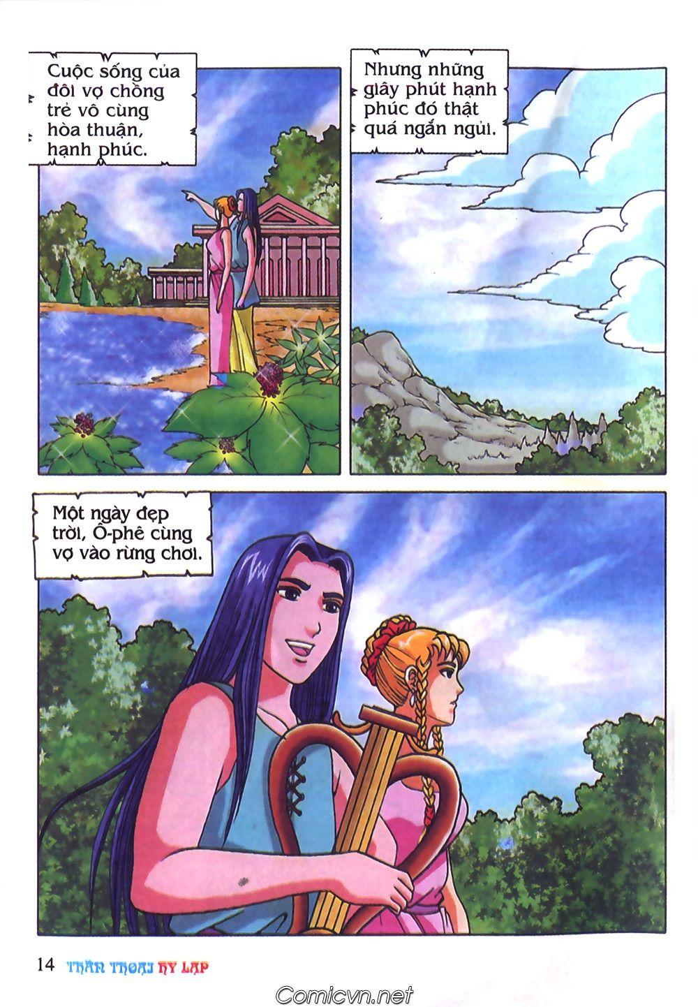 Thần Thoại Hy Lạp Chapter 40 - Trang 2