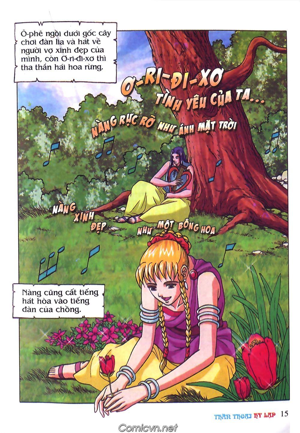 Thần Thoại Hy Lạp Chapter 40 - Trang 2