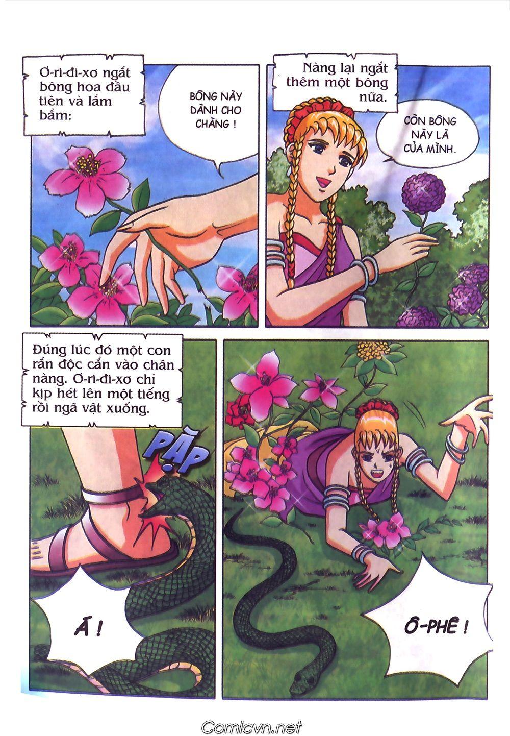 Thần Thoại Hy Lạp Chapter 40 - Trang 2