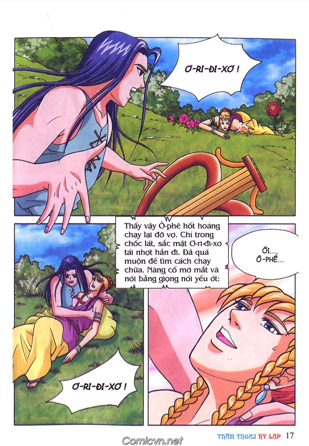 Thần Thoại Hy Lạp Chapter 40 - Trang 2