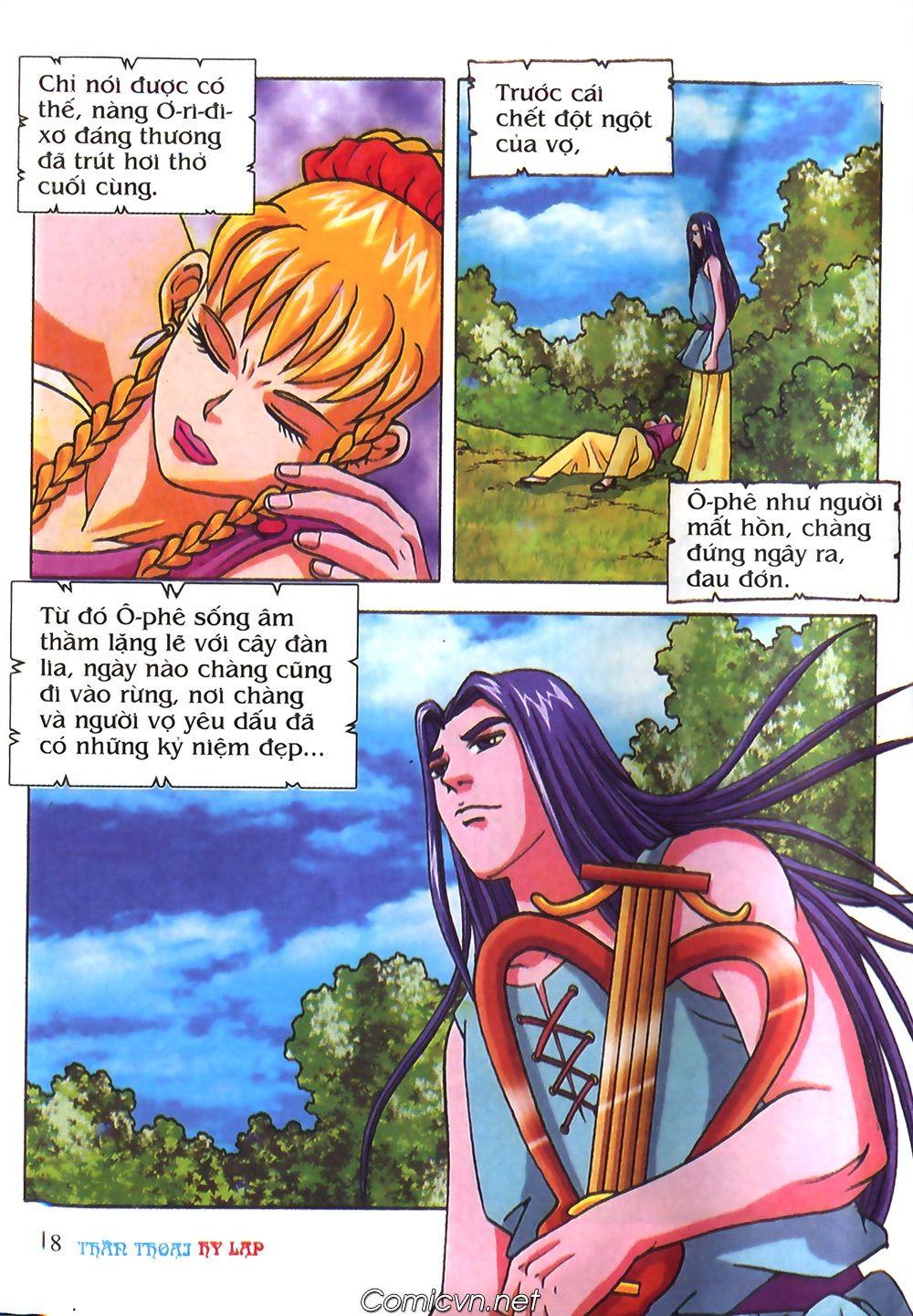 Thần Thoại Hy Lạp Chapter 40 - Trang 2