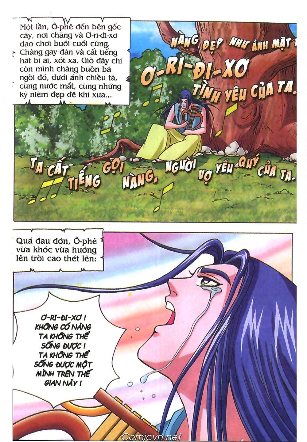 Thần Thoại Hy Lạp Chapter 40 - Trang 2