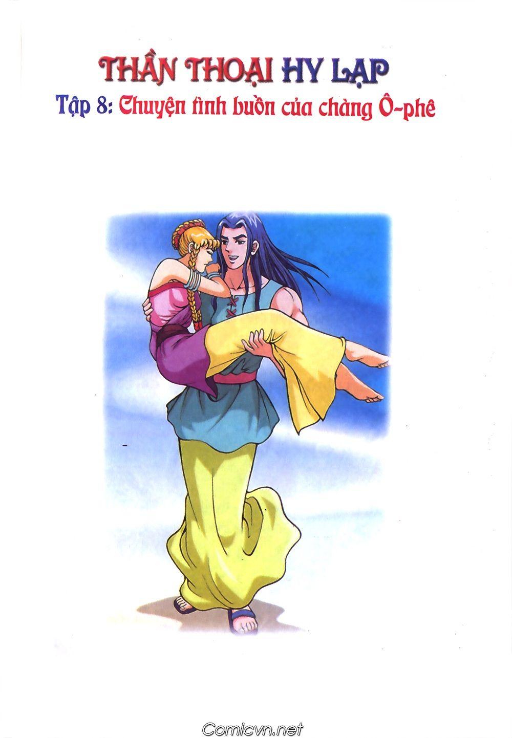 Thần Thoại Hy Lạp Chapter 40 - Trang 2