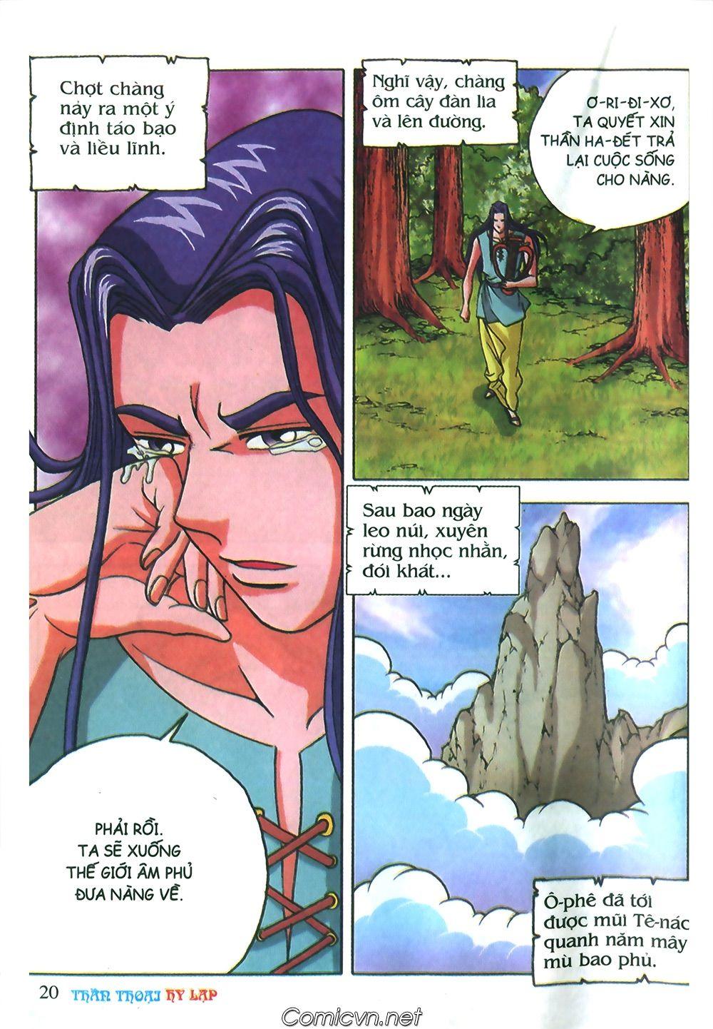 Thần Thoại Hy Lạp Chapter 40 - Trang 2