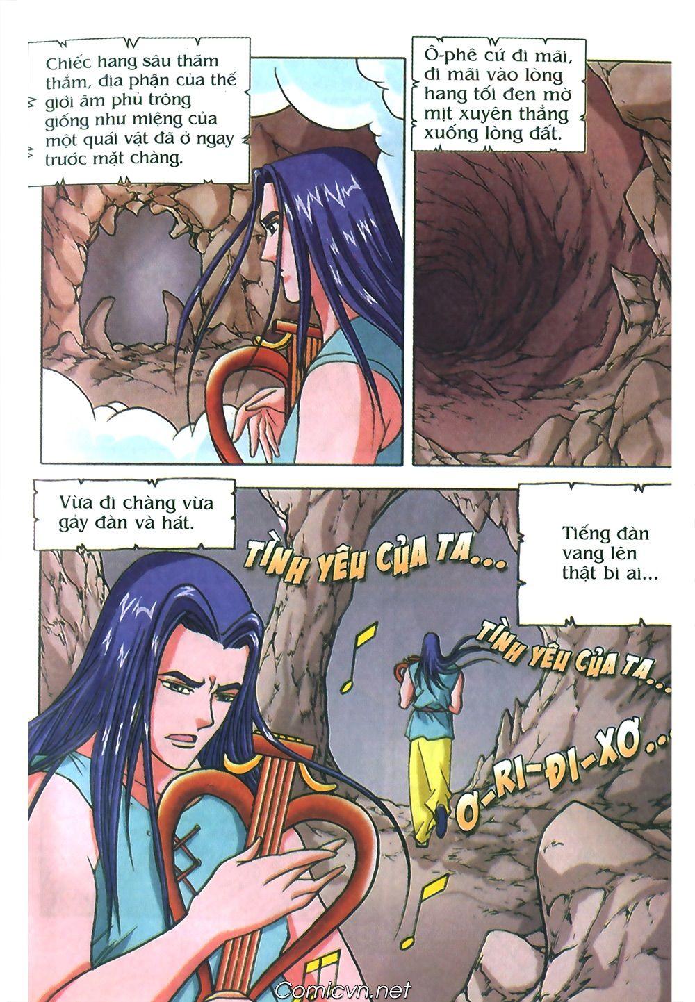 Thần Thoại Hy Lạp Chapter 40 - Trang 2