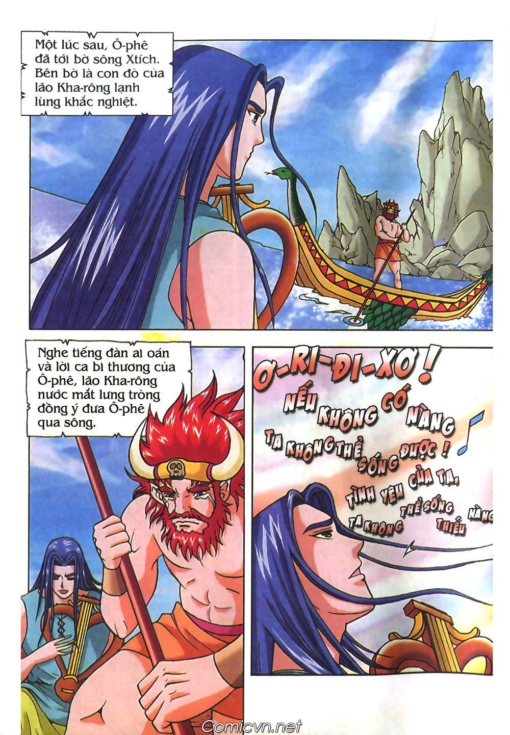 Thần Thoại Hy Lạp Chapter 40 - Trang 2