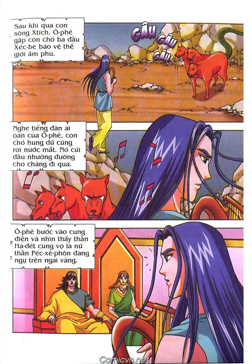 Thần Thoại Hy Lạp Chapter 40 - Trang 2