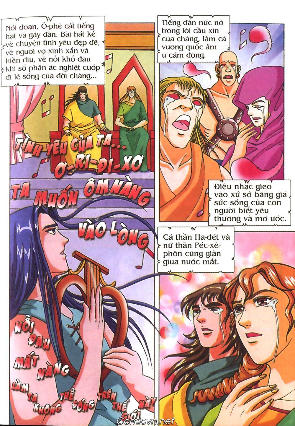 Thần Thoại Hy Lạp Chapter 40 - Trang 2