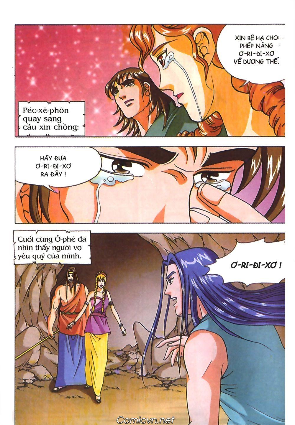 Thần Thoại Hy Lạp Chapter 40 - Trang 2