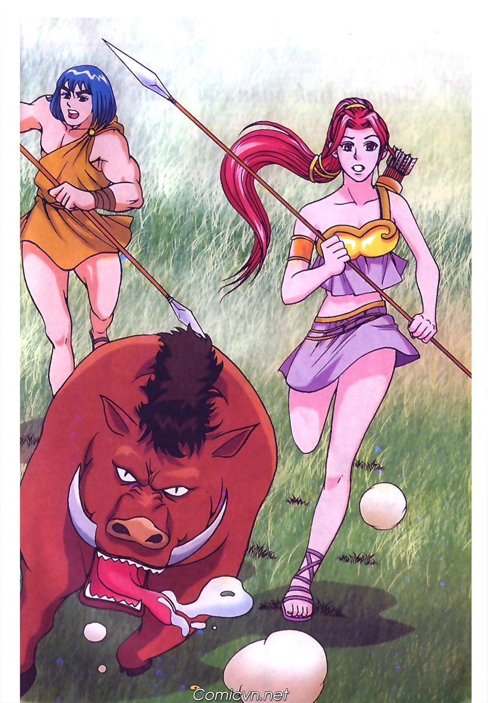 Thần Thoại Hy Lạp Chapter 40 - Trang 2