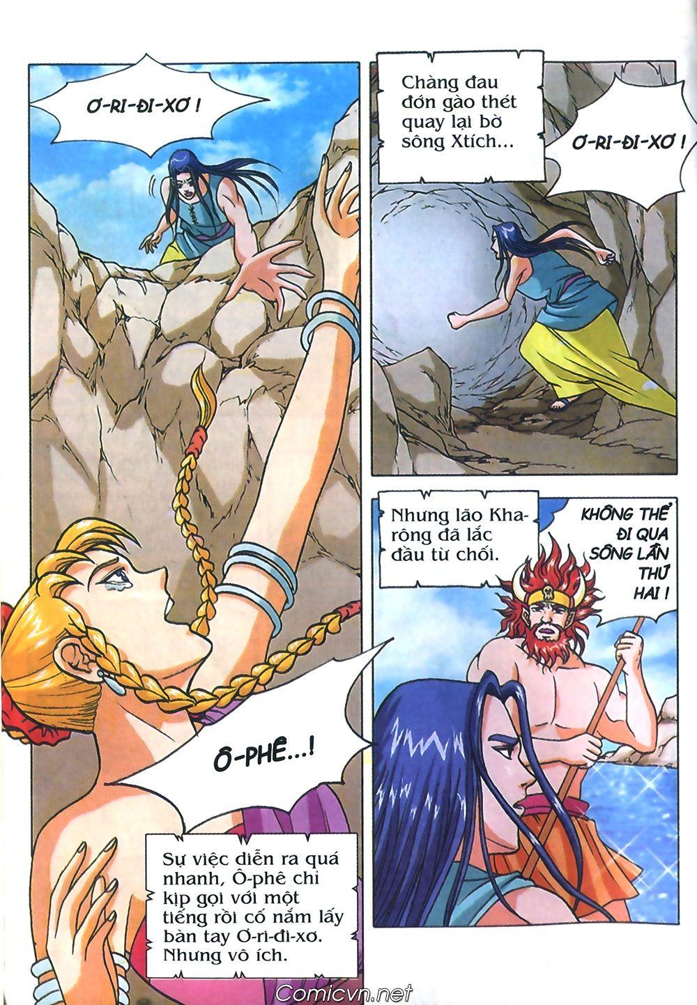 Thần Thoại Hy Lạp Chapter 40 - Trang 2