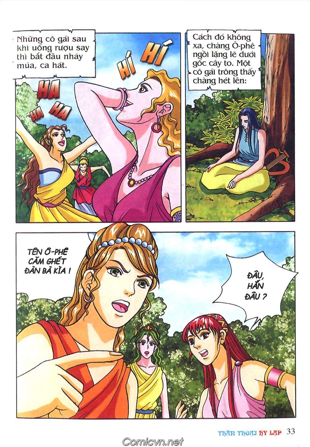 Thần Thoại Hy Lạp Chapter 40 - Trang 2