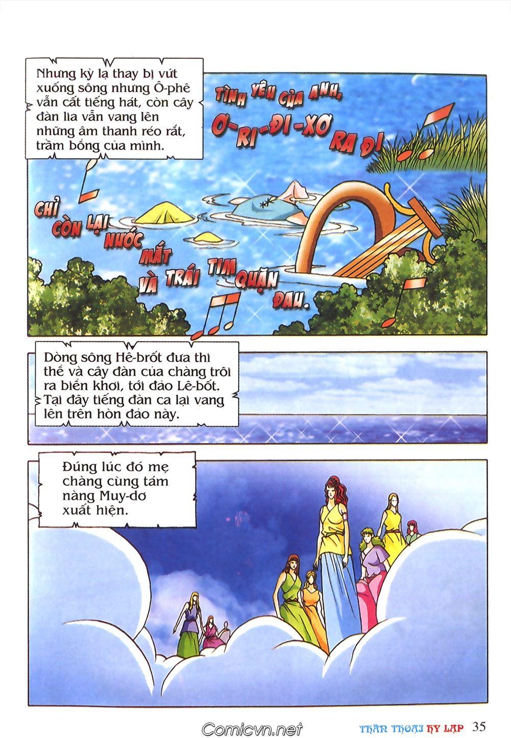 Thần Thoại Hy Lạp Chapter 40 - Trang 2