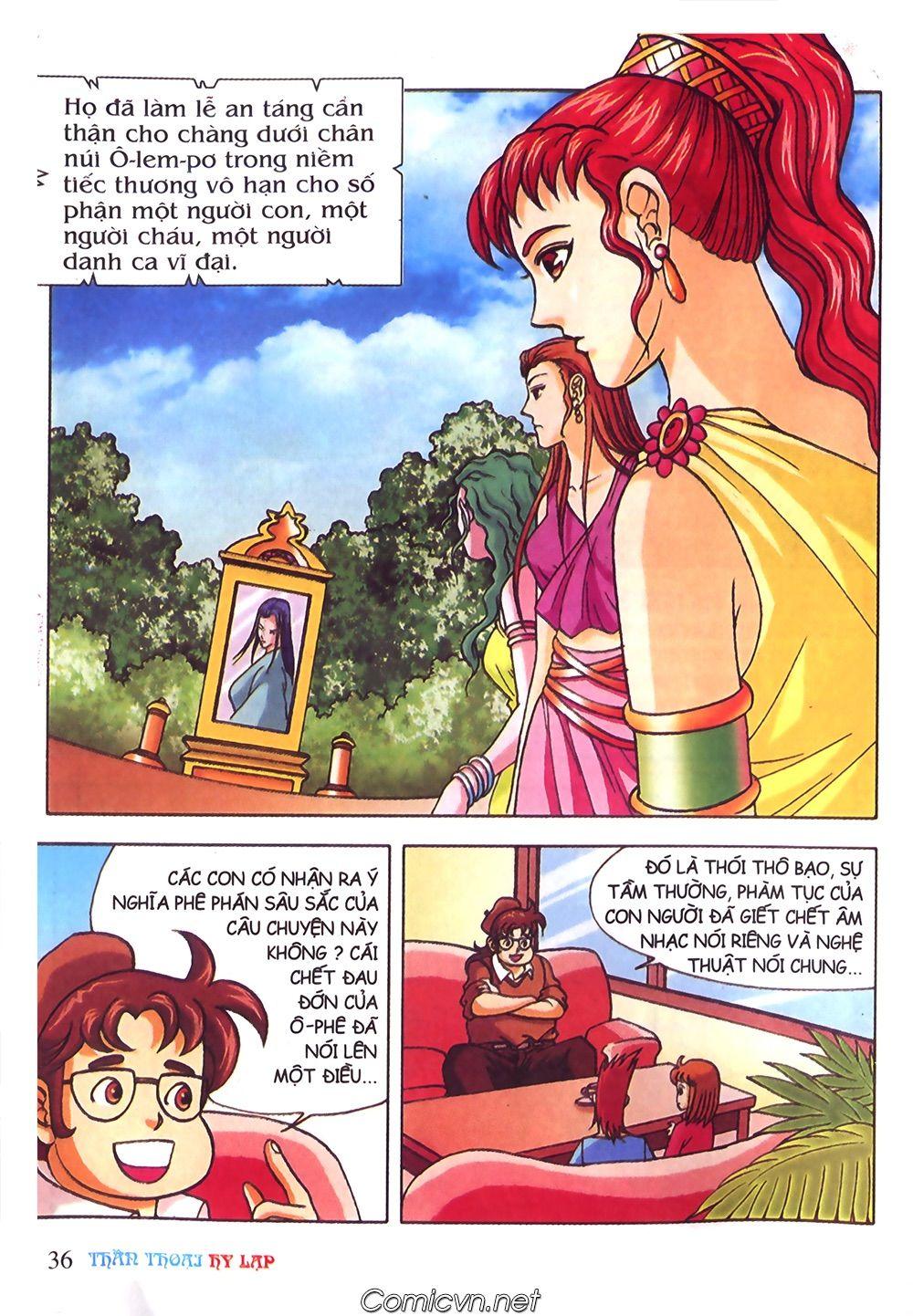 Thần Thoại Hy Lạp Chapter 40 - Trang 2