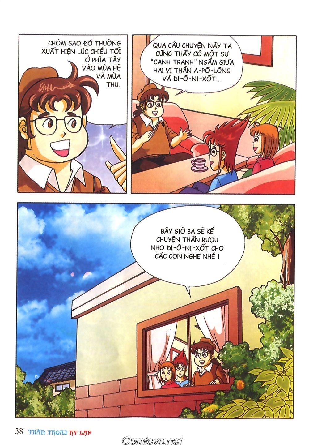 Thần Thoại Hy Lạp Chapter 40 - Trang 2