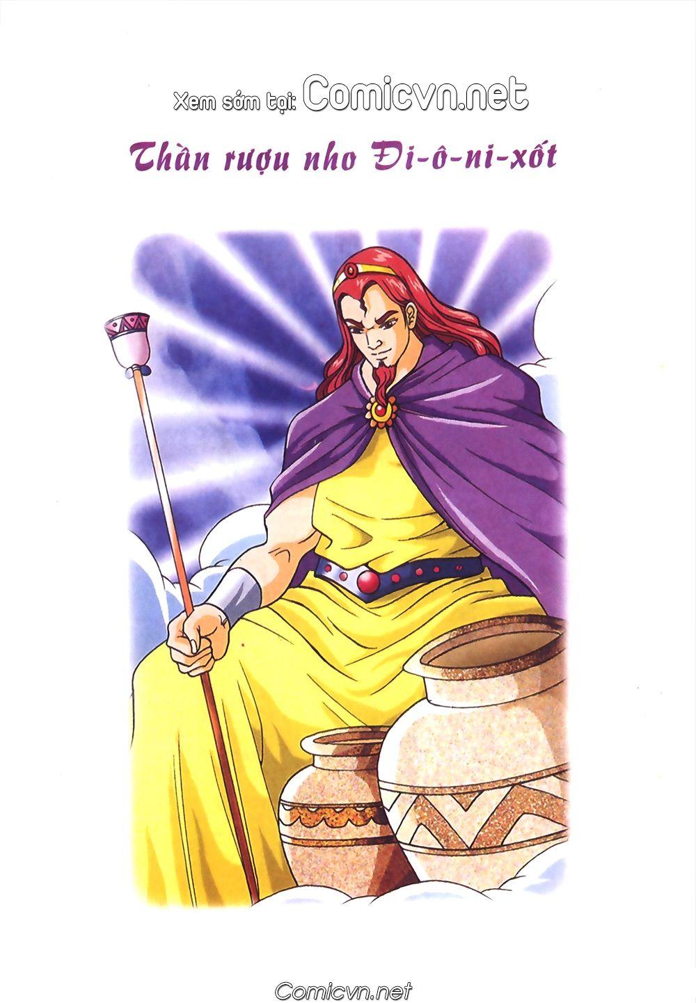 Thần Thoại Hy Lạp Chapter 40 - Trang 2