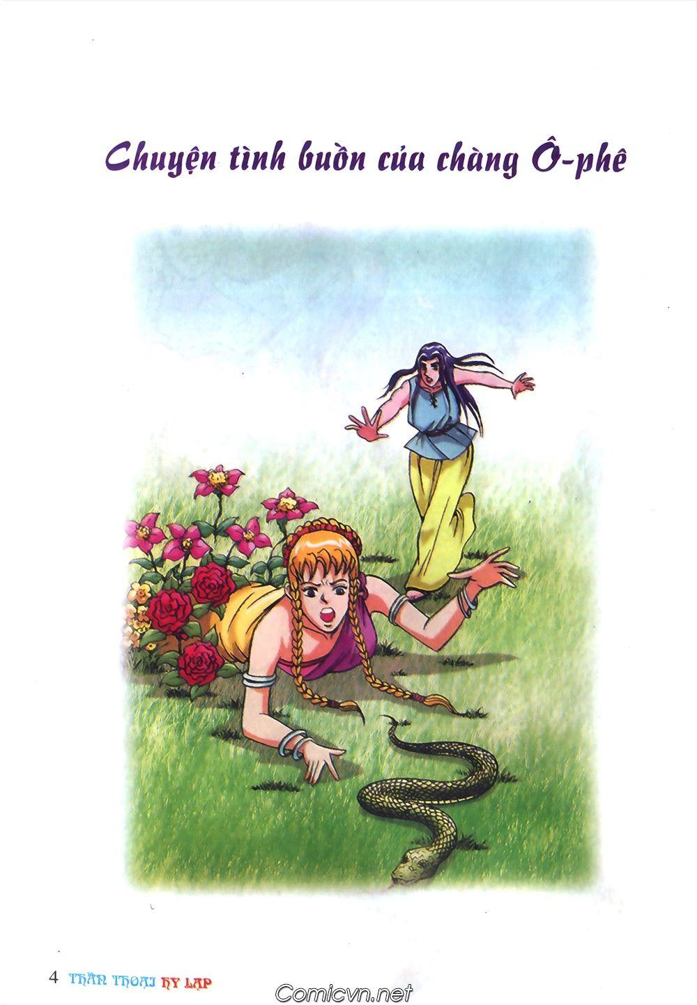 Thần Thoại Hy Lạp Chapter 40 - Trang 2