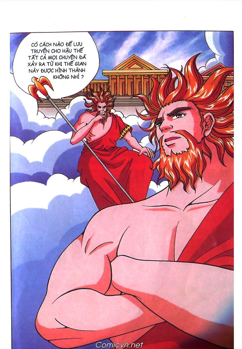 Thần Thoại Hy Lạp Chapter 40 - Trang 2
