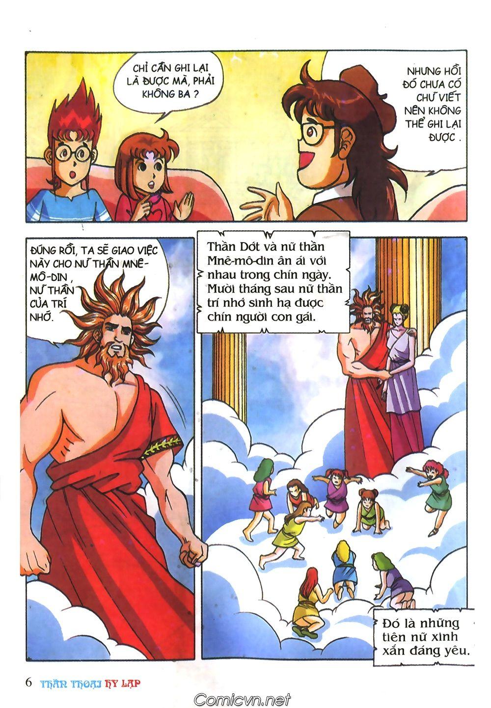 Thần Thoại Hy Lạp Chapter 40 - Trang 2