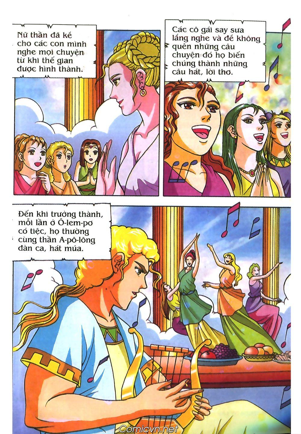 Thần Thoại Hy Lạp Chapter 40 - Trang 2