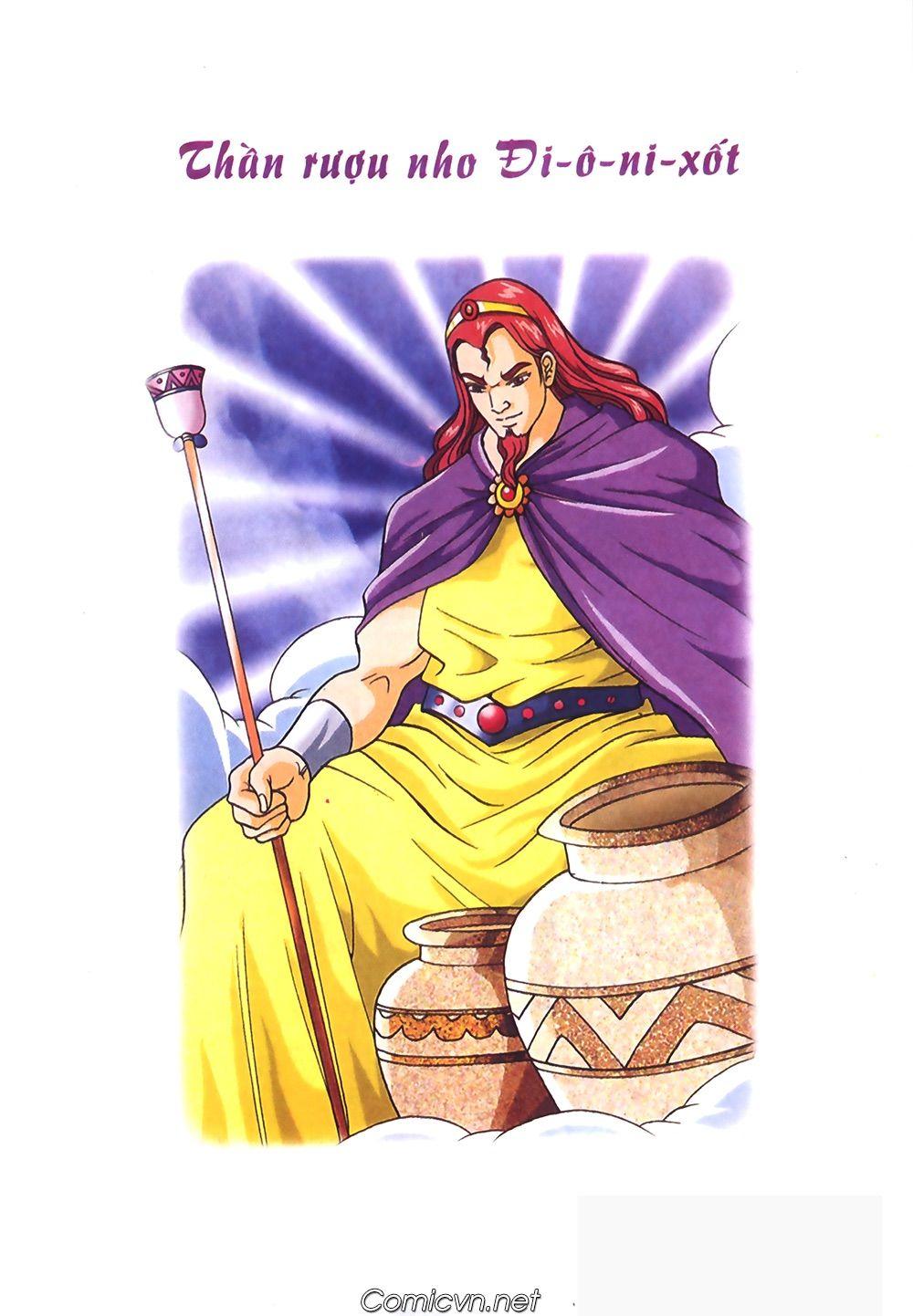 Thần Thoại Hy Lạp Chapter 41 - Trang 2