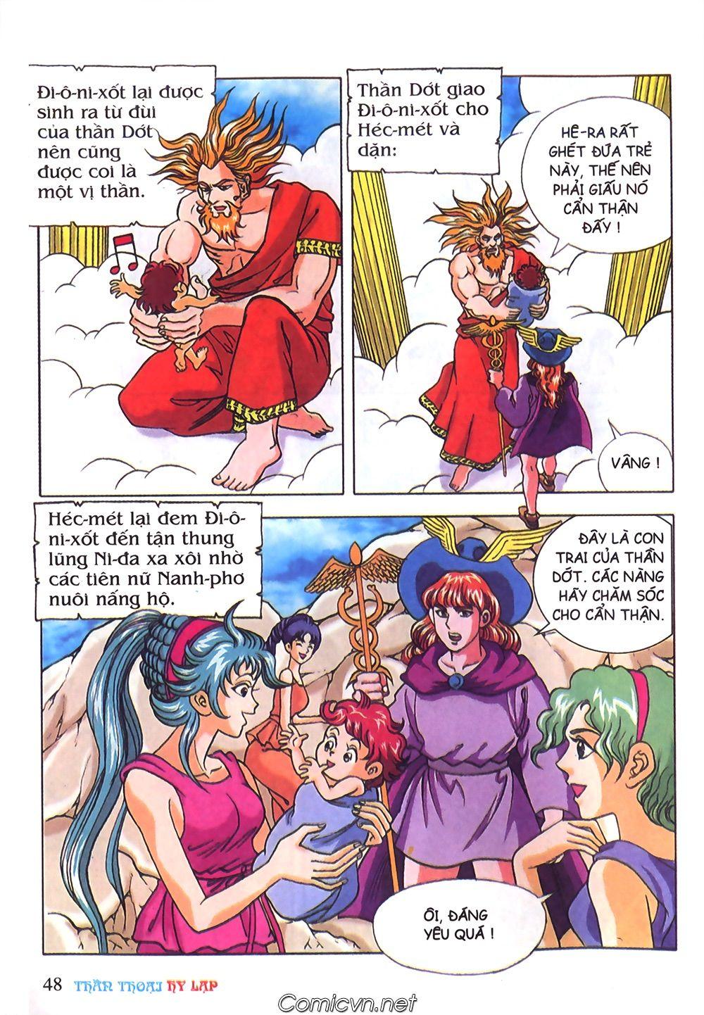 Thần Thoại Hy Lạp Chapter 41 - Trang 2